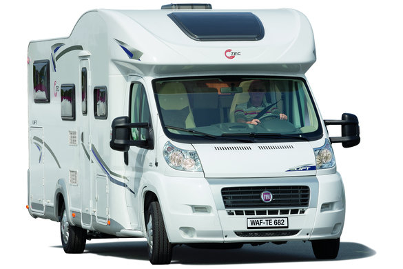 De camper voor de volgende keer is al geboekt.