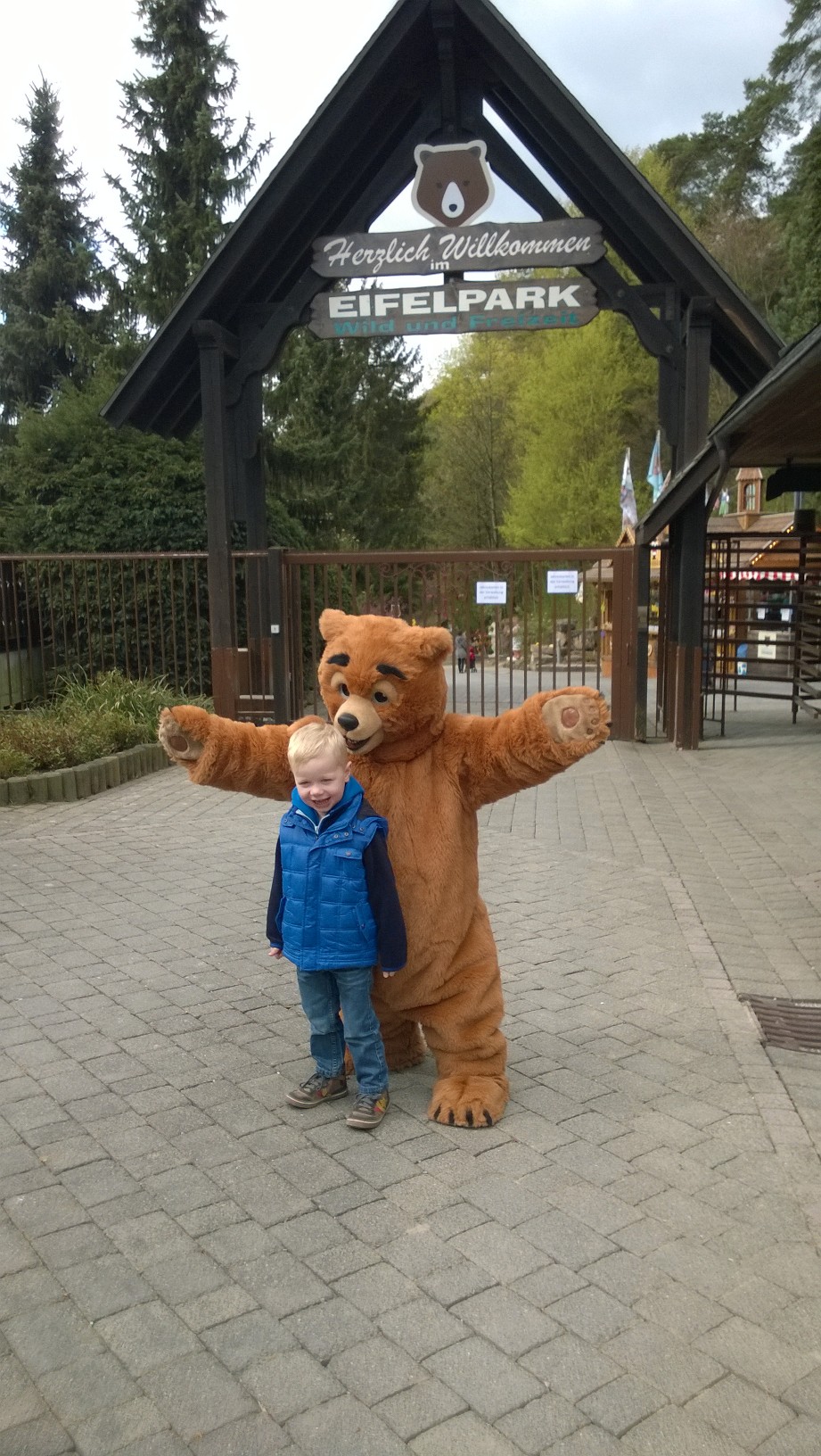 Het Eifelpark heet ons welkom