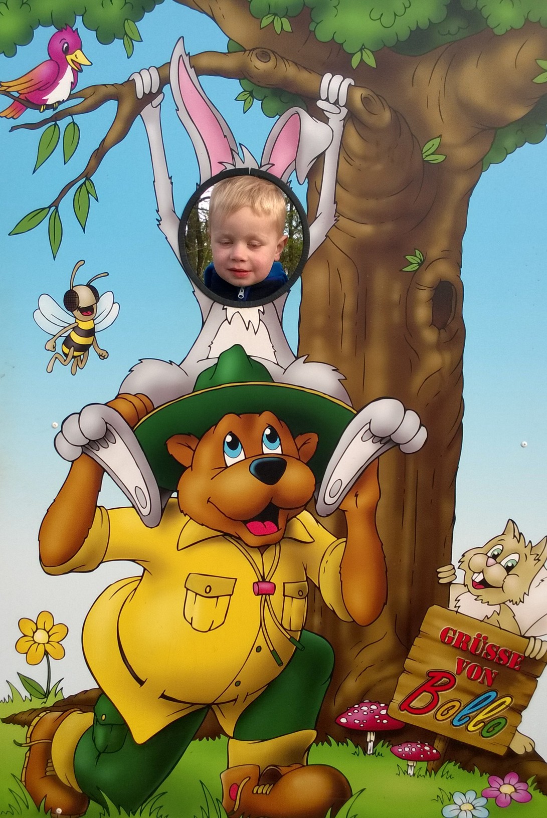 Bollo met konijn Ferre